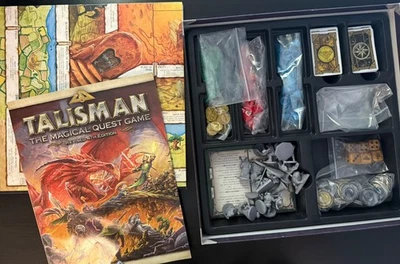 Talisman The Magical Quest Game 4th Edition Games Workshop Complete - Image 1 of 3
