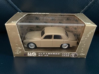 Nuevo R89 Vintage Brumm Oro Alfaromeo 1900 HP 90 1950 Time Capsule 1/43 Italia Foto 1 de 4