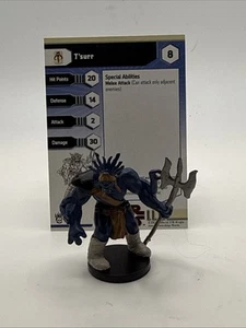 "T'surr" Dark Times #38 Stars Wars Miniatures game WotC W/ Card - Picture 1 of 1