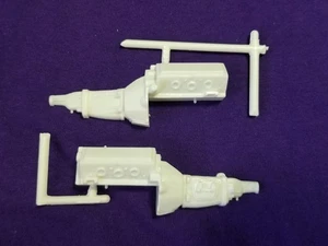 79 Pontiac Firebird 400 V8 ENGINE BLOCK / TRANSMISSION from MPC 1:16 Model 1979 - Picture 1 of 8