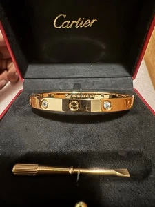 Cartier Love Armband 18k Vintage Rose Gold - Bild 1 von 2