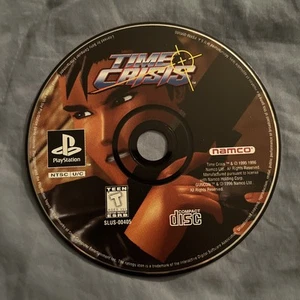 Time Crisis (Sony PlayStation 1, 1997) - Picture 1 of 2