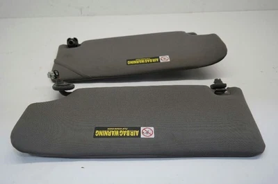 Honda Odyssey 2006-2010 izquierda derecha pasajero parasol gris OEM Foto 1 de 4