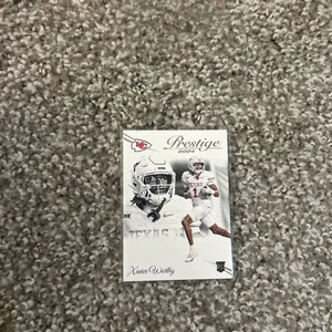 2024 Panini Prestige Xavier Worthy Rookie #330 - Bild 1 von 4