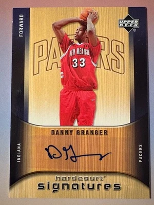 Danny Granger UD Hardcourt Signatures 2005-06 Foto 1 de 2