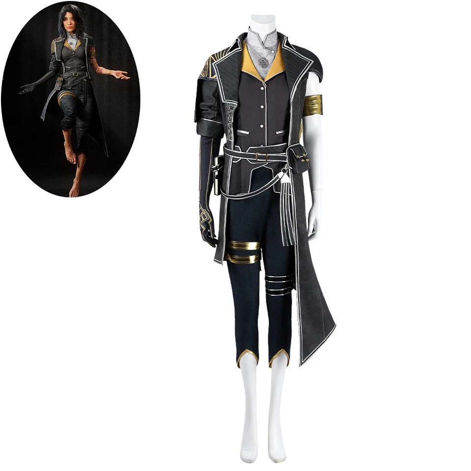 Lune Costume Clair Obscur: Expedition 33 Cosplay Suit - Image 1 of 4