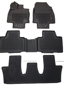 24-25 GRAND HIGHLANDER ALL WEATHER FLOOR LINER MATS OEM TOYOTA - Picture 1 of 1