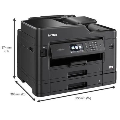 Imprimante Brothers MFC-J5730DW Wifi FAX Multifonction scanner - Photo 1/4