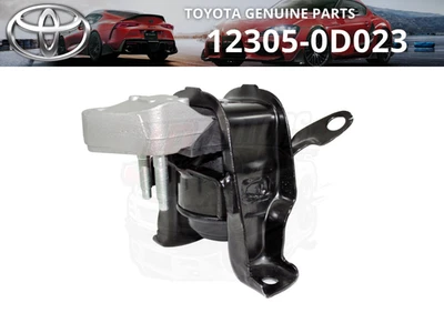 TOYOTA Genuine Engine Mounting Insulator RH 12305-0D023 Corolla Matrix OEM JDM - Image 1 of 4