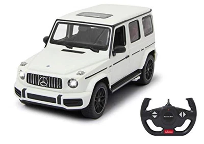 JAMARA Benz Mercedes AMG G63 1:14 2,4 GHz. Licenza Ufficiale, Fino a 1 Ora di au - Immagine 1 di 4