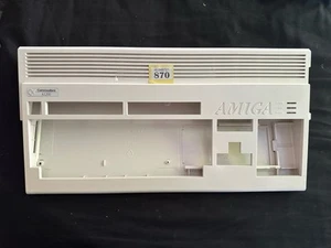 Amiga A1200 Case (Top & Bottom) Very Good Condition No Yellowing See Listing - Afbeelding 1 van 6