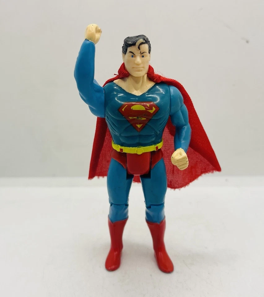 Супермен TOYBIZ винтажный DC супергероев серии свободного 5» W оригинальный плащ - Изображение 1 из 4