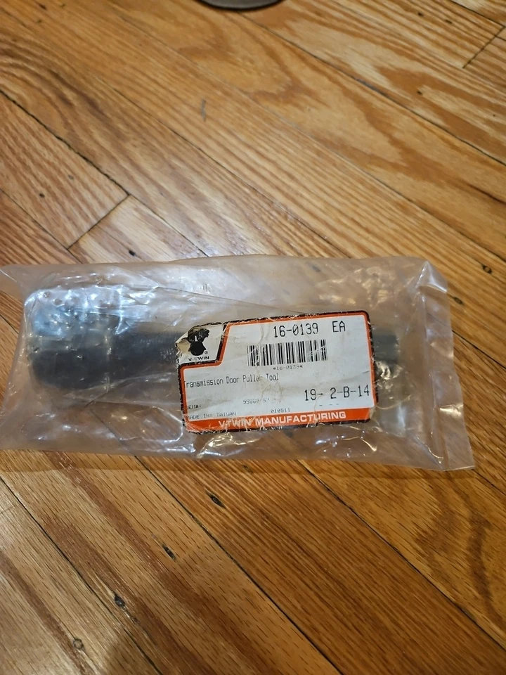 Herramienta extractora de puerta trampa transmisión Harley modelo K Sportster V-Twin 16-0139 NUEVO Foto 1 de 3