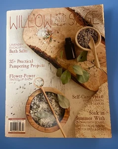 WILLOW & SAGE: HOMEMADE BATH & BODY Vol. 12 Issue 1 May/June/July 2025 - Picture 1 of 5