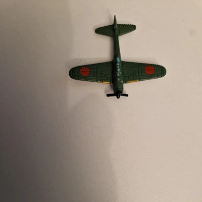 Galoob Micro Machines Military Mitsubishi A6M Zero WWII Japanese Fighter Plane - Image 1 of 2