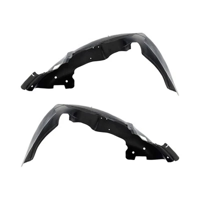 2pc Fender Liners for Chevrolet Silverado 1999-2007 GM1246110 GM1247110. PHL Foto 1 de 4