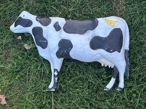 Vintage Union Don Federstein Milchkuh Kunststoff Blasform 1990  - Bild 1 von 4