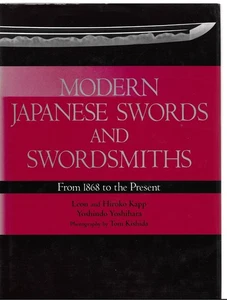 Modern Japanese Swords and Swordsmiths: From 1868 to the Present Hardback - Foto 1 di 1