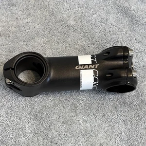 Giant Contact OD2 Bike Stem 100mm, 31.8 clamp, ±8°, 1-1/8",  Black [ssg] - Picture 1 of 7