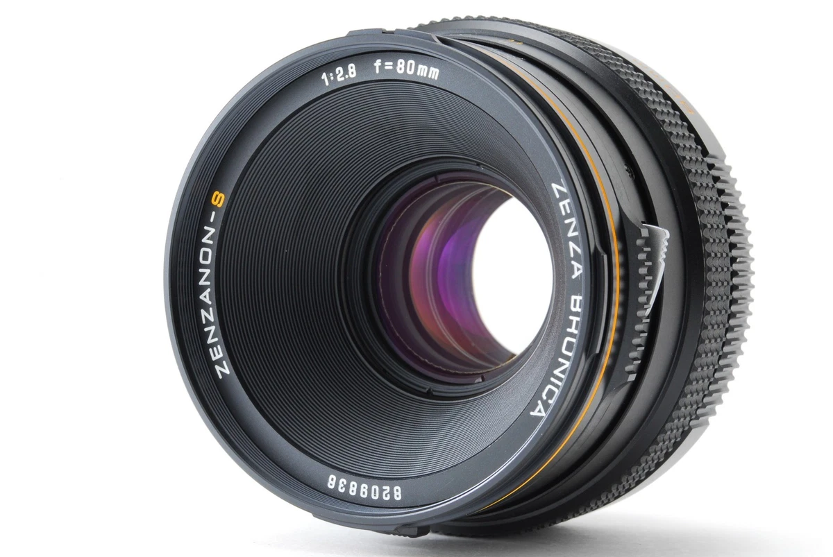 Bronica f/2.8 Camera Lenses 80mm Focal for sale | eBay