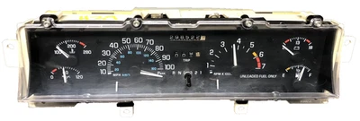 1997-1999 Buick Lesabre instrumento medidor de velocidade cluster - Imagem 1 de 4