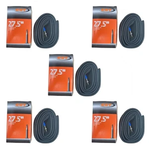 CST 27.5" x 1.9-2.125 Mountain Bike Inner Tubes - 32mm Presta Valves (Set of 5) - Picture 1 of 9