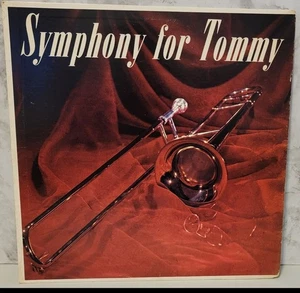 Symphony For Tommy Dorsey Joseph Kuhn 1958 Vintage Vinyl LP Hamburg Philharmonic - Picture 1 of 5