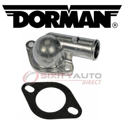 Dorman Engine Coolant Thermostat Housing for 1993 Cadillac Fleetwood 5.7L V8 wq Foto 1 de 4