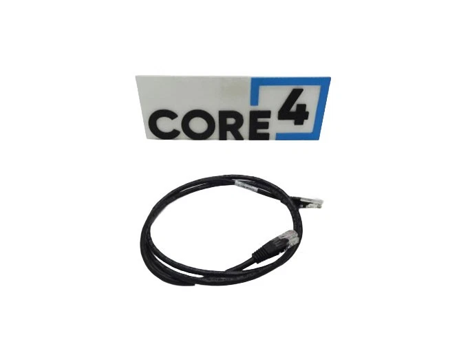 Cable Ethernet HP 5183-2683 1,2 m/4 pies CAT5 RJ45 M/M - C7533A Foto 1 de 1