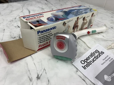 Masajeador portátil Panasonic Reach Easy Roller 2 velocidades EV292w probado Foto 1 de 4