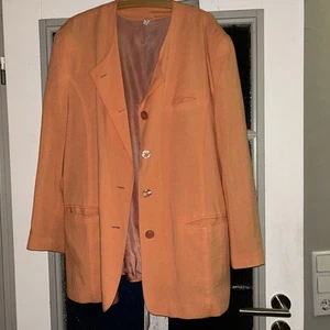 Toller Oranger Blazer Gr. 48 - Bild 1 von 5