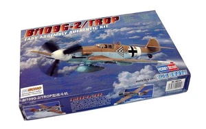 HOBBYBOSS Aircraft Model 1/72 Bf109G-2/TROP Scale Hobby 80224 B0224 - Picture 1 of 1