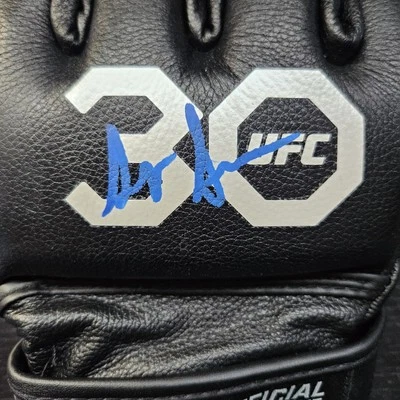 Suga Sean O'Malley Signed UFC 30th Anniversary MMA Fight Glove JSA COA - Image 1 of 3