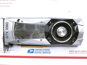 NVIDIA Geforce GTX 1080 Founders Edition 8GB - Picture 1 of 4