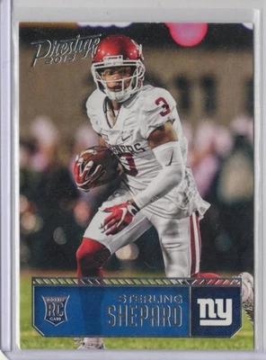 Panini Prestige #244 Sterling Shepard 2016 Foto 1 de 2