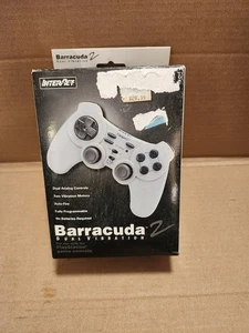 NEW BOXED PLAYSTATION INTERACT BARRACUDA 2 DUAL VIBRATION GAME CONTR. SV-1133  - Picture 1 of 7