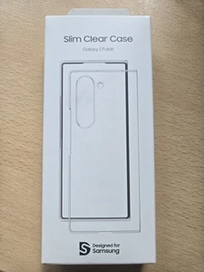 Samsung Slim Clear Case for Samsung Galaxy Z Fold6 Thin Fit Clear Samsung Case - Zdjęcie 1 z 2