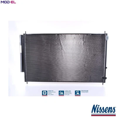 CONDENSER AIR CONDITIONING 940837 FOR HONDA J35Z8 3.5L 6cyl ODYSSEY - Image 1 of 4