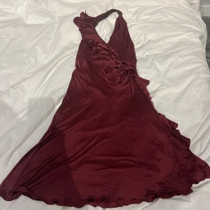 Karen Millen Halter Neck Dress Size 12 - Picture 1 of 6