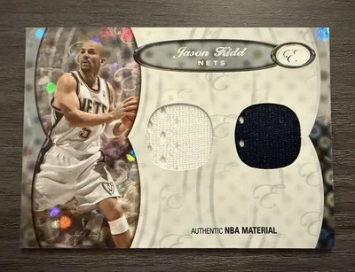 2006-07 年 Bowman Elevation Board Directors 双遗物 JASON KIDD #/99 比赛球衣 — 第 1/3 张图片