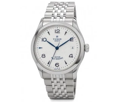 Reloj pulsera Tudor 1926 36 mm esfera blanca automático acero inoxidable para hombre Foto 1 de 4