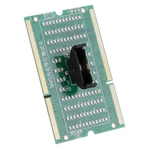 (DDR3)Post Tester SODIMM Diagnostic Test Card Analyzer For Laptop DDR234 With - Afbeelding 1 van 9