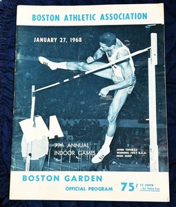 BOSTON ATHLETIC ASSOCIATION 79TH ANNUAL INDOOR GAMES / 1968 - Imagen 1 de 1