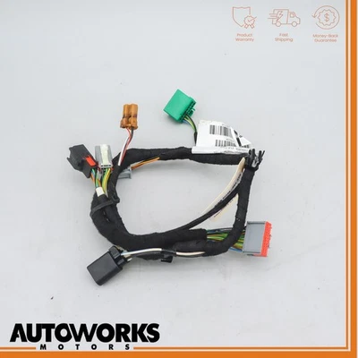 10-15 Jaguar XK XKR X150 Front Center Console Wire Wiring Harness OEM - Image 1 of 4