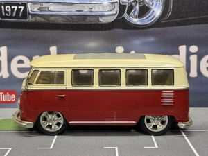 Welly VW Volkswagen 1962 Microbus 1:24 #2095 *See Pics* - Picture 1 of 10