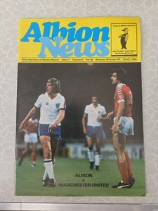 West Brom Bromwich Albion WBA HOME & AWAY 1979/80 League + Cup + UEFA FREE POST - Picture 1 of 1