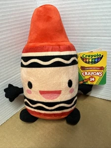 Crayola Plush Collection Red Crayon Stuffed Toy 9” 2017 Sega Prize - Picture 1 of 5