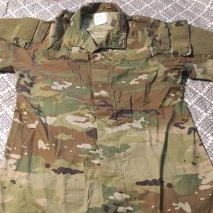 Abrigo I Probado Uniforme de Combate Clima Caliente, Pequeño Corto, Usado Una Vez, Multicam - Imagen 1 de 6