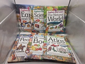 Southwestern Advantage Explore and Learn Volume 1-6 Homeschool Books Lot of 6 - Picture 1 of 6