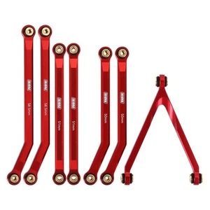 High Clearance Chassis Links Set for SCX24 C10 JLU Bronco Base Camp Axial 1/2... - Picture 1 of 7